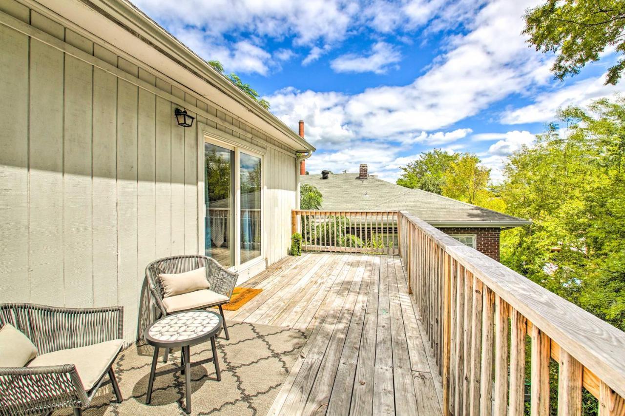 Historic Hot Springs Home Near Bathhouse Row! Exterior photo