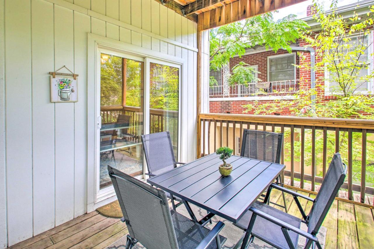 Historic Hot Springs Home Near Bathhouse Row! Exterior photo